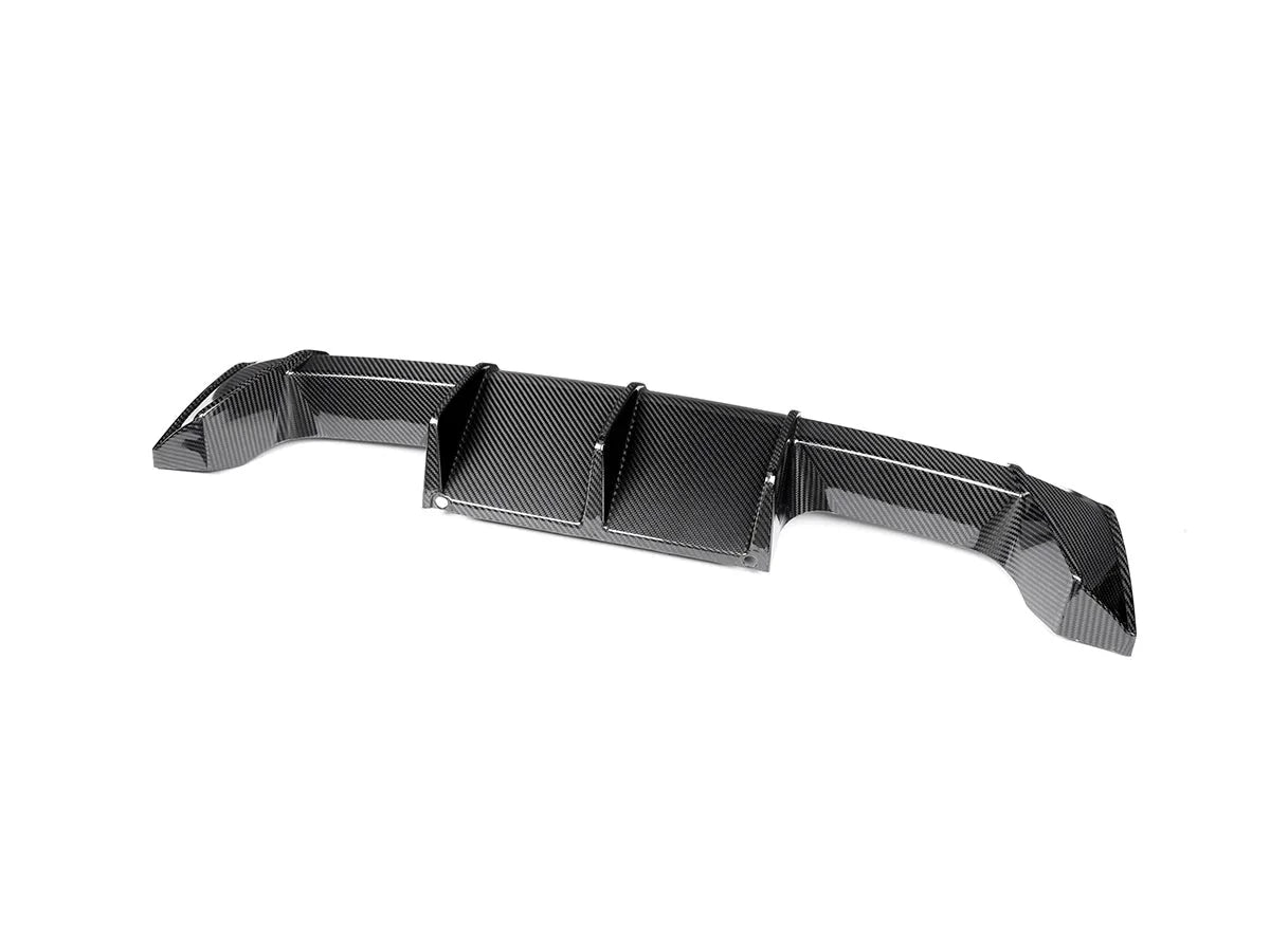Autotecknic Dry Carbon Motorsport Rear Diffuser - G80 M3 / G82 / G83 M4-Exterior-Silicon Valley Bimmer