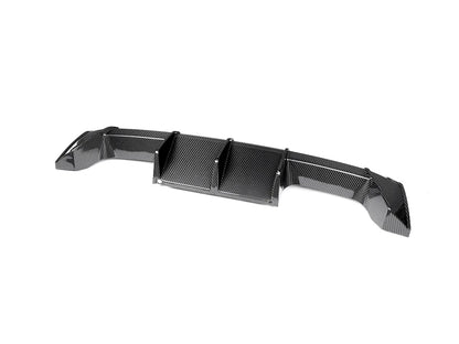 Autotecknic Dry Carbon Motorsport Rear Diffuser - G80 M3 / G82 / G83 M4-Exterior-Silicon Valley Bimmer