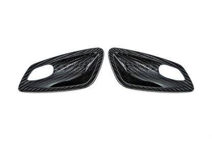 Autotecknic E9X M3 / 3-Series Dry Carbon Interior Door Handle Trim Set-Interior-Silicon Valley Bimmer