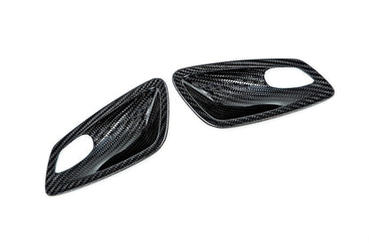Autotecknic E9X M3 / 3-Series Dry Carbon Interior Door Handle Trim Set-Interior-Silicon Valley Bimmer