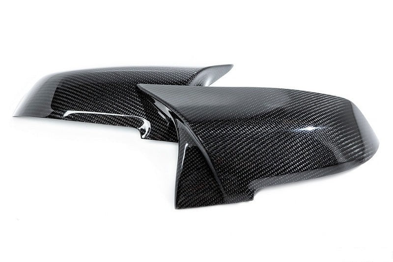 Autotecknic F-Chassis M Inspired Dry Carbon Mirror Cover Set-Exterior-Silicon Valley Bimmer
