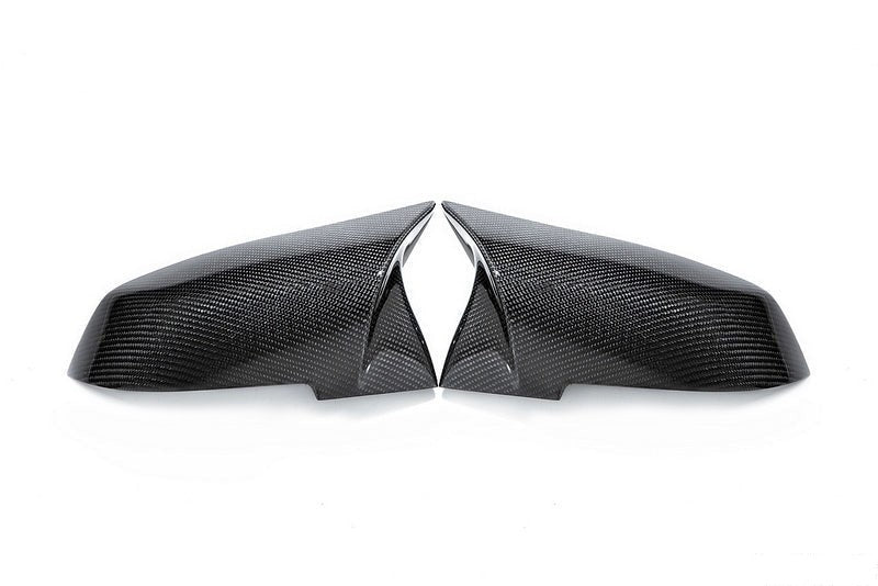 Autotecknic F-Chassis M Inspired Dry Carbon Mirror Cover Set-Exterior-Silicon Valley Bimmer