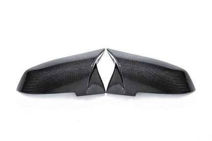 Autotecknic F-Chassis M Inspired Dry Carbon Mirror Cover Set-Exterior-Silicon Valley Bimmer