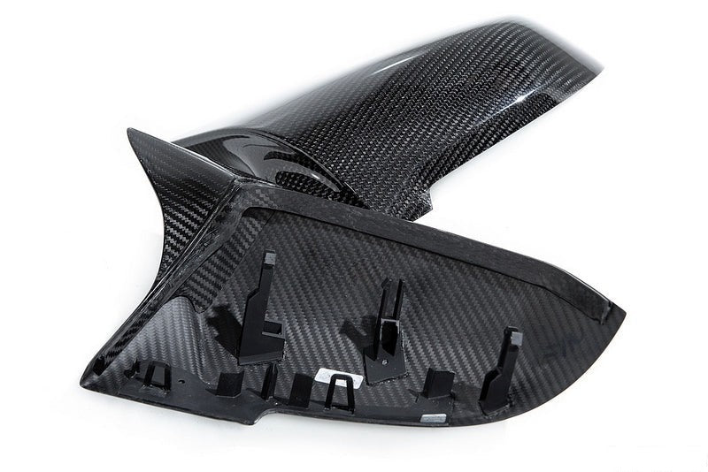 Autotecknic F-Chassis M Inspired Dry Carbon Mirror Cover Set-Exterior-Silicon Valley Bimmer