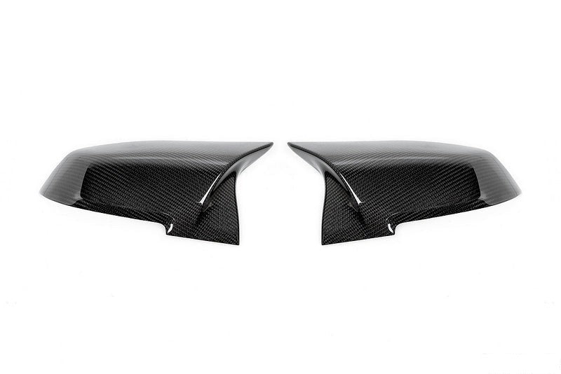 Autotecknic F-Chassis M Inspired Dry Carbon Mirror Cover Set-Exterior-Silicon Valley Bimmer