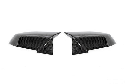 Autotecknic F-Chassis M Inspired Dry Carbon Mirror Cover Set-Exterior-Silicon Valley Bimmer