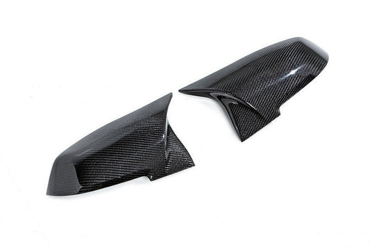 Autotecknic F-Chassis M Inspired Dry Carbon Mirror Cover Set-Exterior-Silicon Valley Bimmer