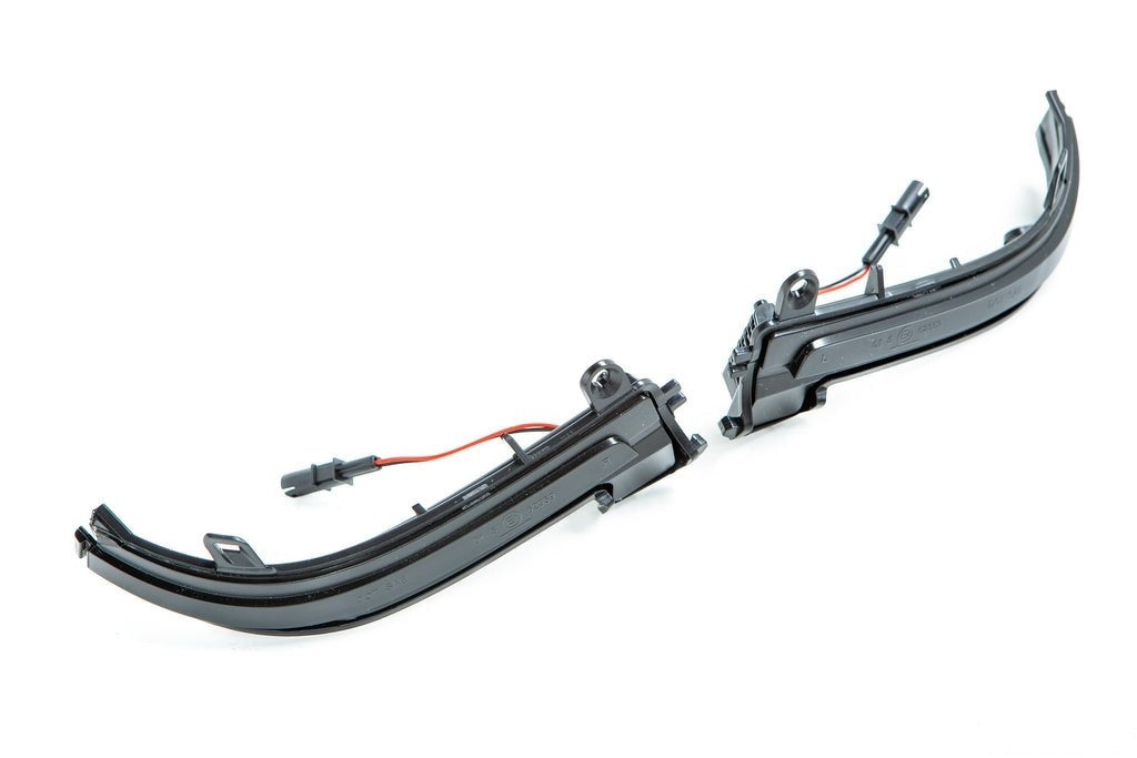 Autotecknic F-Chassis Tinted Dynamic Sequential LED Turn Signal-Exterior-Silicon Valley Bimmer