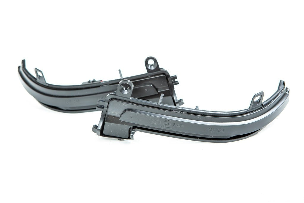 Autotecknic F-Chassis Tinted Dynamic Sequential LED Turn Signal-Exterior-Silicon Valley Bimmer