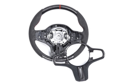 Autotecknic F90 M5 Carbon Steering Wheel-Interior-Silicon Valley Bimmer