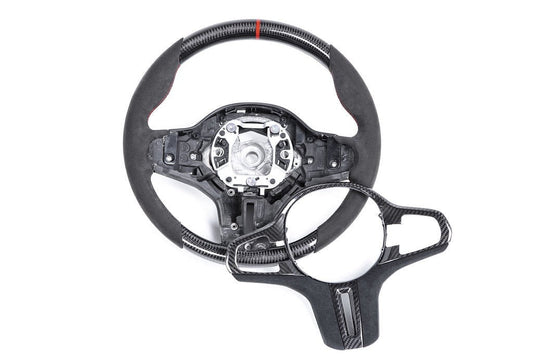 Autotecknic F90 M5 Carbon Steering Wheel-Interior-Silicon Valley Bimmer