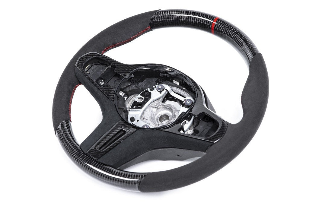 Autotecknic F90 M5 Carbon Steering Wheel-Interior-Silicon Valley Bimmer