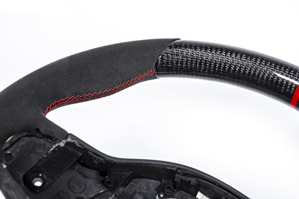 Autotecknic F90 M5 Carbon Steering Wheel-Interior-Silicon Valley Bimmer