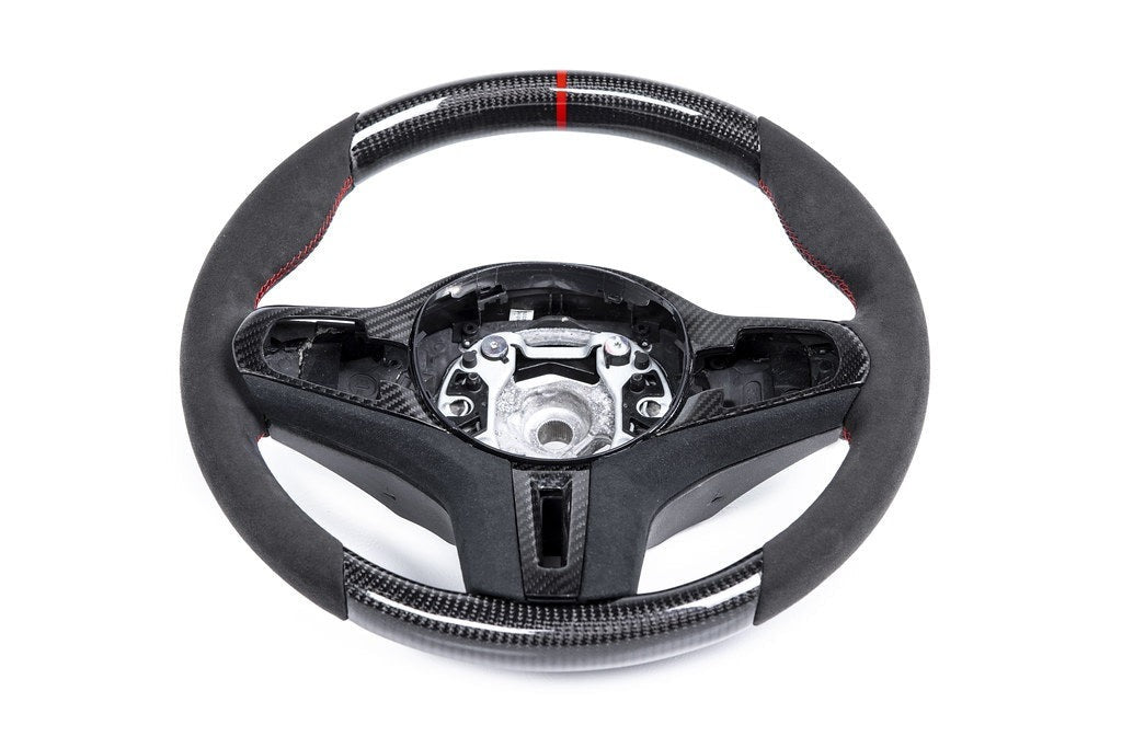 Autotecknic F90 M5 Carbon Steering Wheel-Interior-Silicon Valley Bimmer
