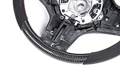 Autotecknic F90 M5 Carbon Steering Wheel-Interior-Silicon Valley Bimmer