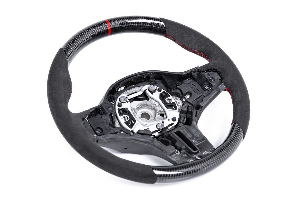 Autotecknic F90 M5 Carbon Steering Wheel-Interior-Silicon Valley Bimmer