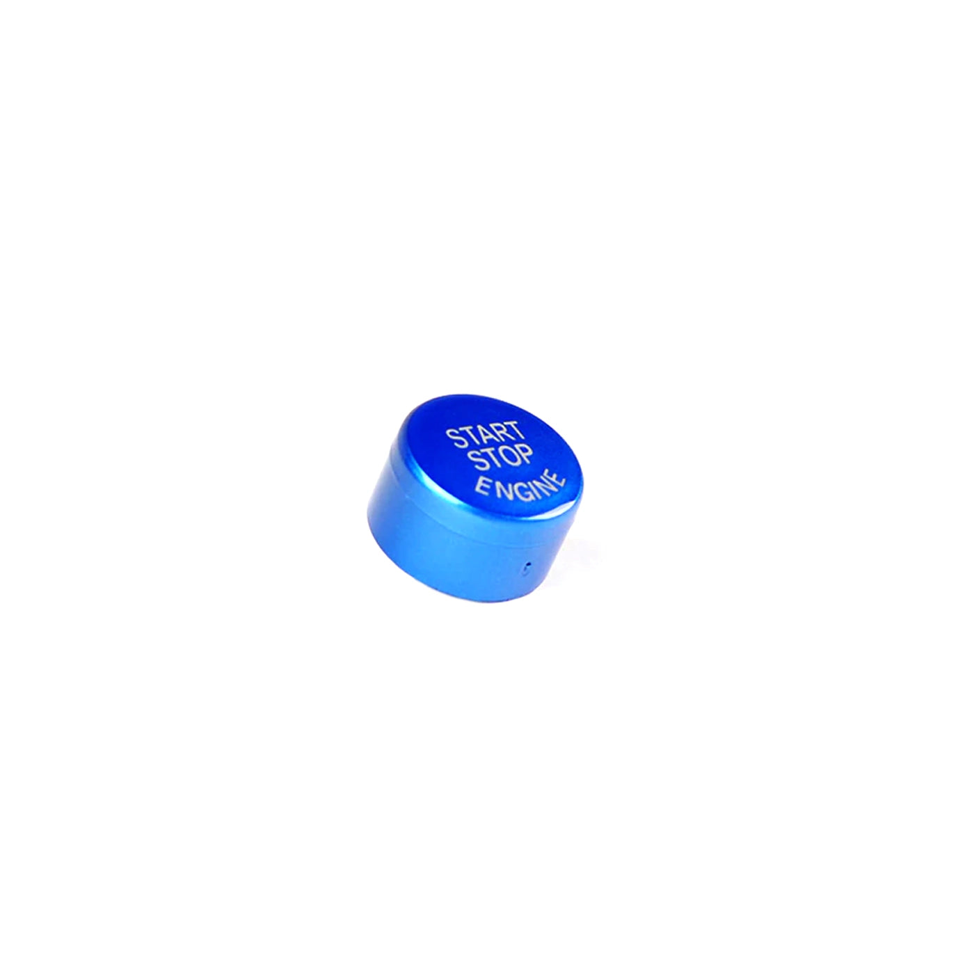 Autotecknic Royal Blue Start Stop Button - F32/ F33/ F36 4-Series-Interior-Silicon Valley Bimmer
