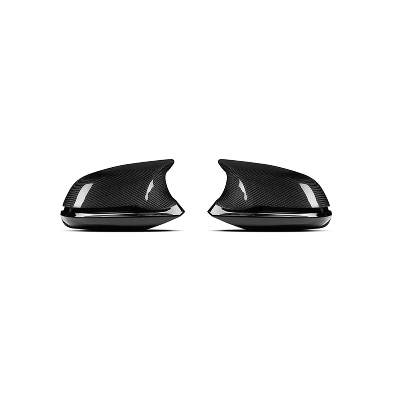 Autotecknic Version Iii M-Inspired Dry Carbon Mirror Housing Kit - F22 2-Series | F30 3-Series | F32 4-Series | F87 M2-Exterior-Silicon Valley Bimmer