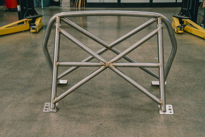 BBI Autosport 991 GT Titanium StreetCup Harness Bar-Interior-Silicon Valley Bimmer