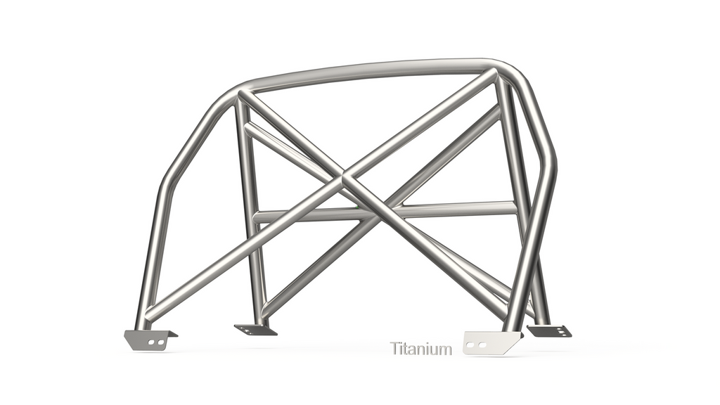 BBI Autosport 991 GT Titanium StreetCup Harness Bar-Interior-Silicon Valley Bimmer