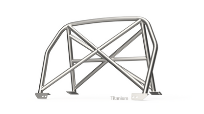 BBI Autosport 991 GT Titanium StreetCup Harness Bar-Interior-Silicon Valley Bimmer