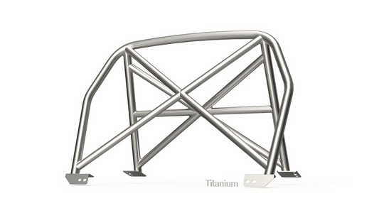 BBI Autosport 991 GT Titanium StreetCup Harness Bar-Interior-Silicon Valley Bimmer