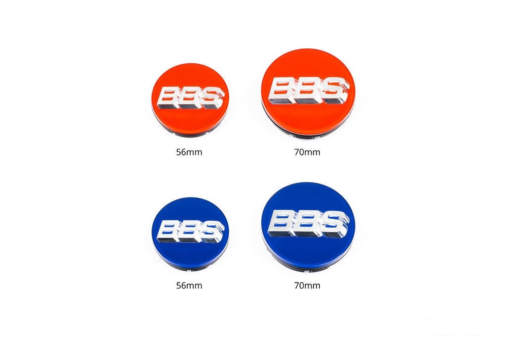 BBS Colored Wheel Center Cap Set - Floating-Wheels-Silicon Valley Bimmer