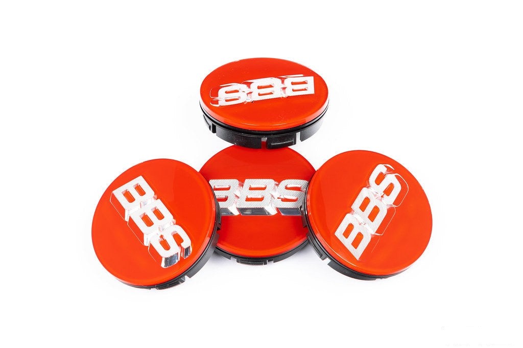 BBS Colored Wheel Center Cap Set - Floating-Wheels-Silicon Valley Bimmer