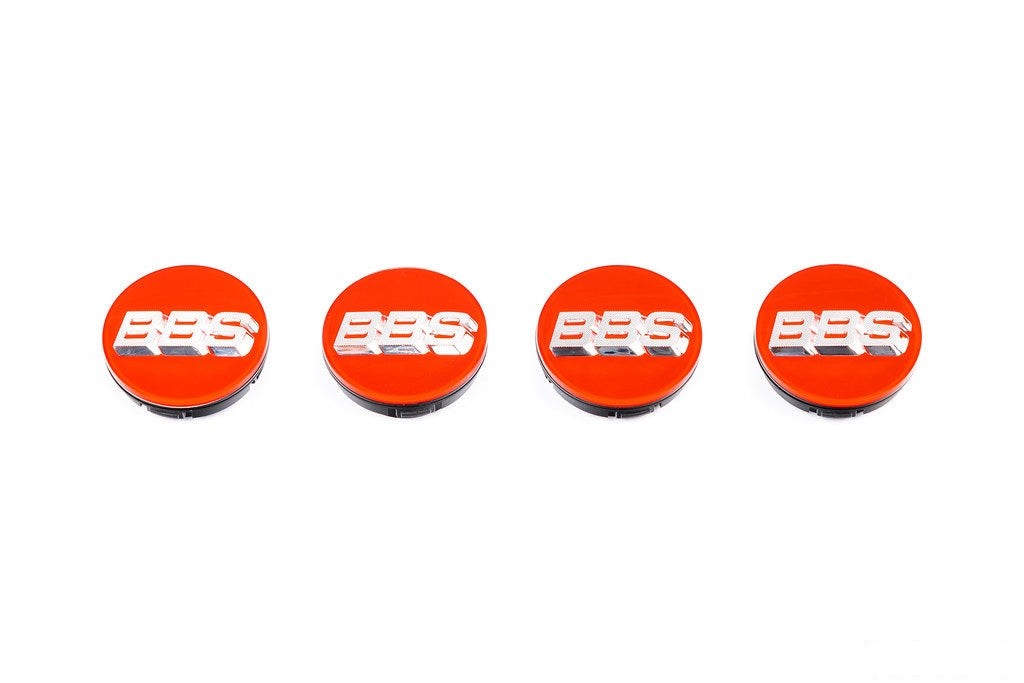 BBS Colored Wheel Center Cap Set - Floating-Wheels-Silicon Valley Bimmer