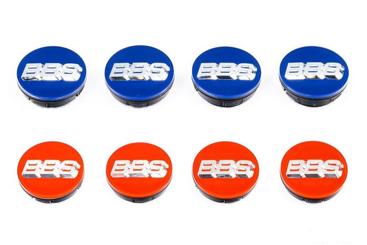 BBS Colored Wheel Center Cap Set - Floating-Wheels-Silicon Valley Bimmer
