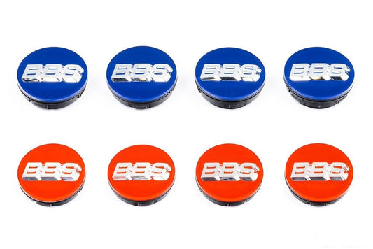BBS Colored Wheel Center Cap Set - Floating