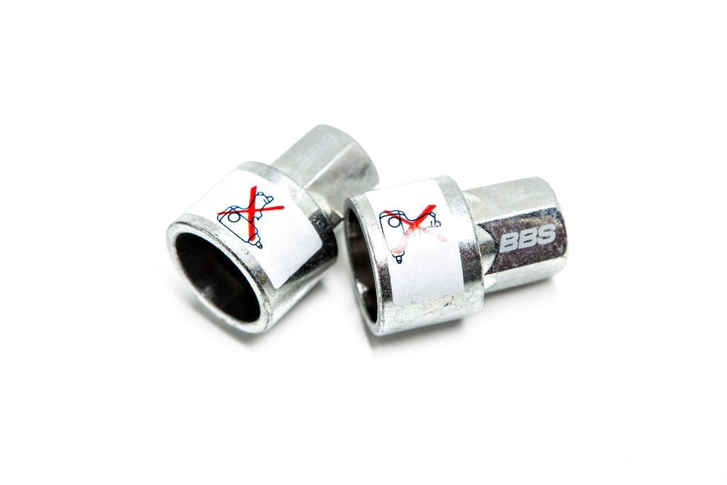 BBS M14x1.25 Locking Wheel Bolt Set - Black Chrome – SVBimmer