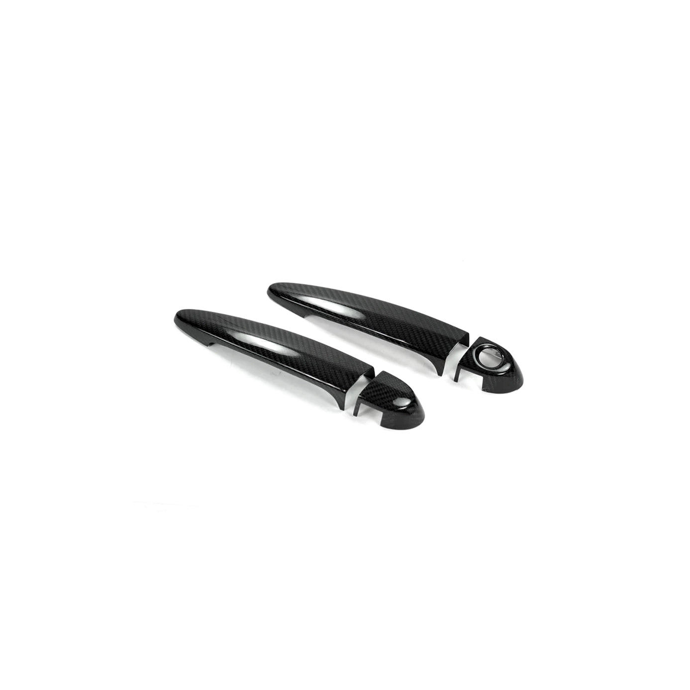 Autotecknic Dry Carbon Fiber Door Handle Trims - F32/ F33/ F36 4-Series