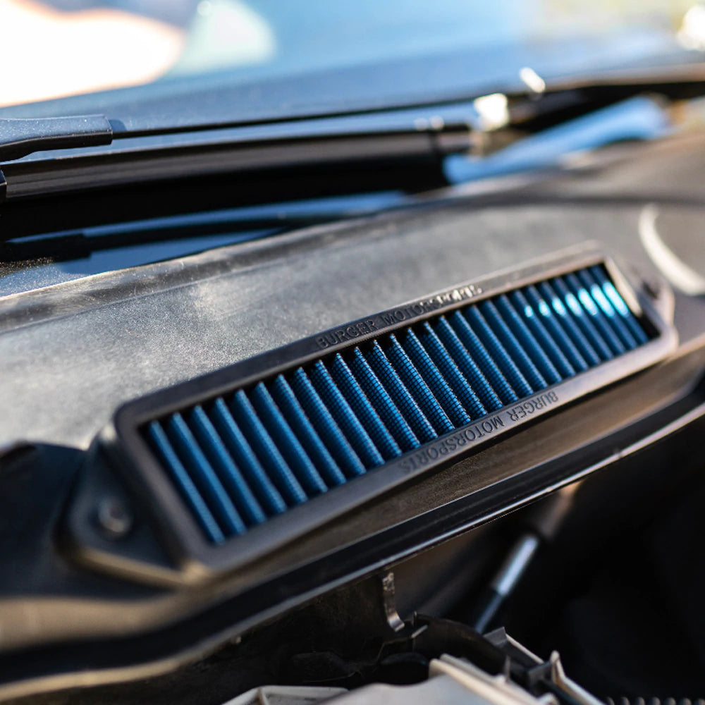 BMS Cowl Filters for BMW E9x E8x & X1-Performance-Silicon Valley Bimmer