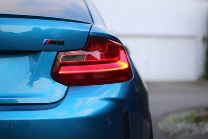 BMW 2 Series 2014-2017 (F22/F87 Pre LCI) Lite Taillight Overlay Kit-Exterior-Silicon Valley Bimmer