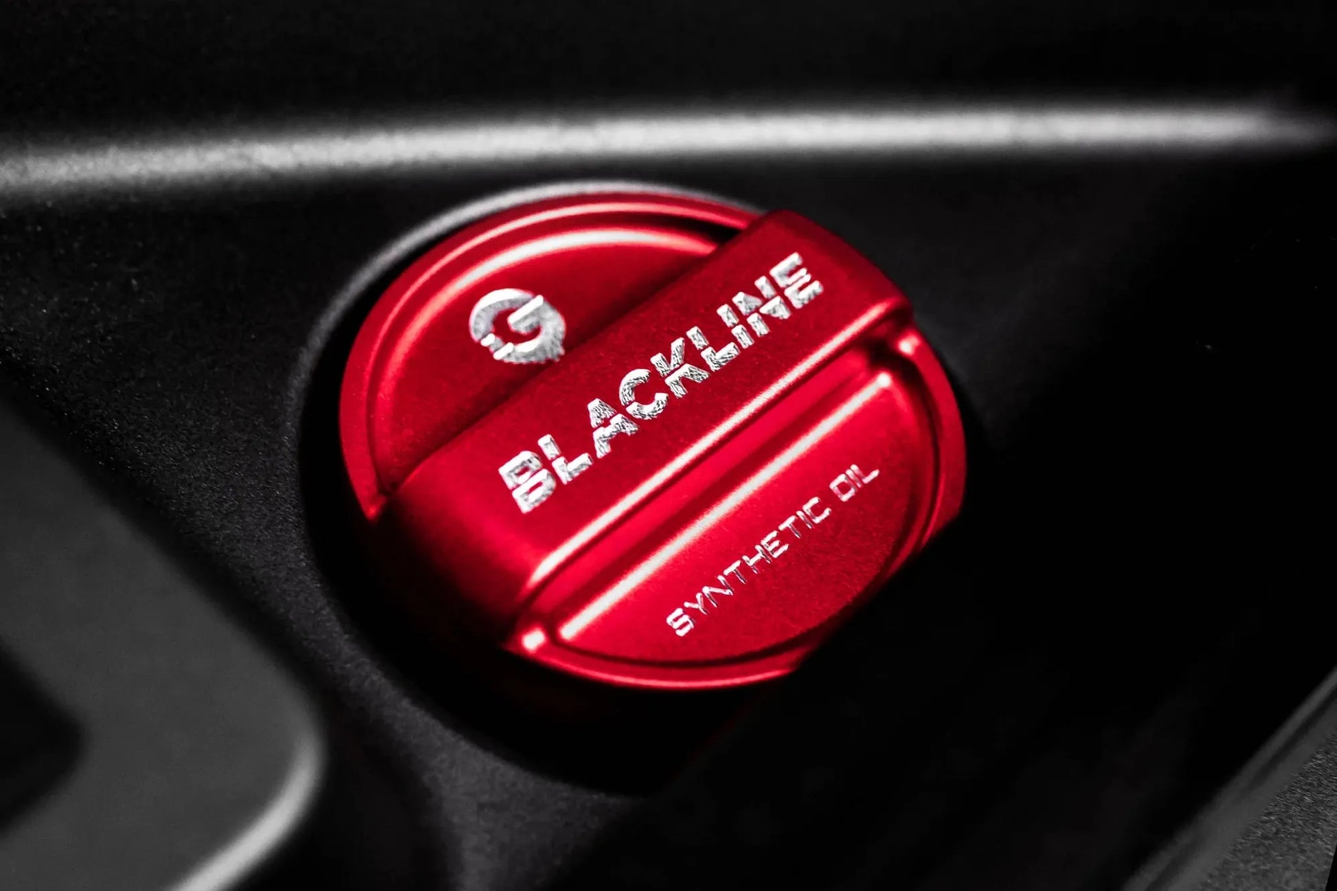 BMW 2021+ S58 Engine BLACKLINE Performance Edition RED Cap Set (Oil Cap / Coolant Caps)-Exterior-Silicon Valley Bimmer