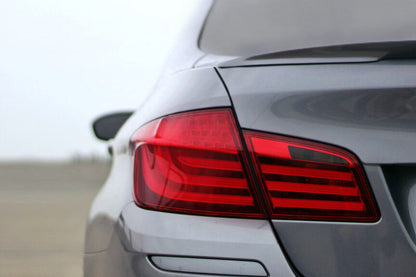 BMW 5 Series 2010-2013 (F10 Pre LCI) Blackline Taillight Overlay Kit-Exterior-Silicon Valley Bimmer