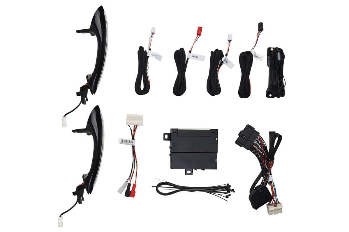 BMW Comfort Access Kit-Exterior-Silicon Valley Bimmer