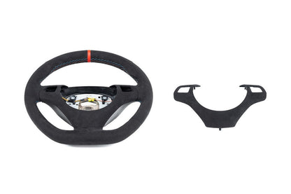 BMW E9X M3 / E82 1M Alcantara Steering Wheel Trim-Interior-Silicon Valley Bimmer