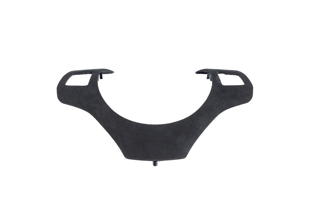 BMW E9X M3 / E82 1M Alcantara Steering Wheel Trim-Interior-Silicon Valley Bimmer