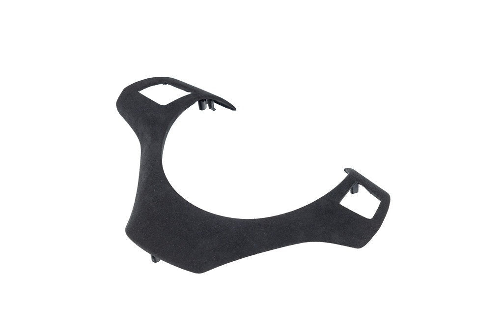 BMW E9X M3 / E82 1M Alcantara Steering Wheel Trim-Interior-Silicon Valley Bimmer