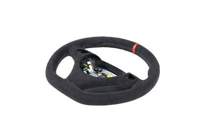 BMW E9X M3 / E82 1M Alcantara Steering Wheel Trim-Interior-Silicon Valley Bimmer