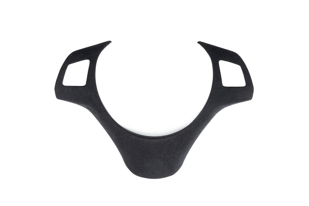 BMW E9X M3 / E82 1M Alcantara Steering Wheel Trim-Interior-Silicon Valley Bimmer