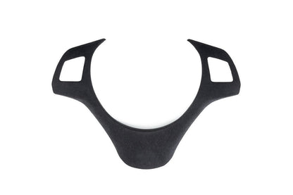 BMW E9X M3 / E82 1M Alcantara Steering Wheel Trim-Interior-Silicon Valley Bimmer