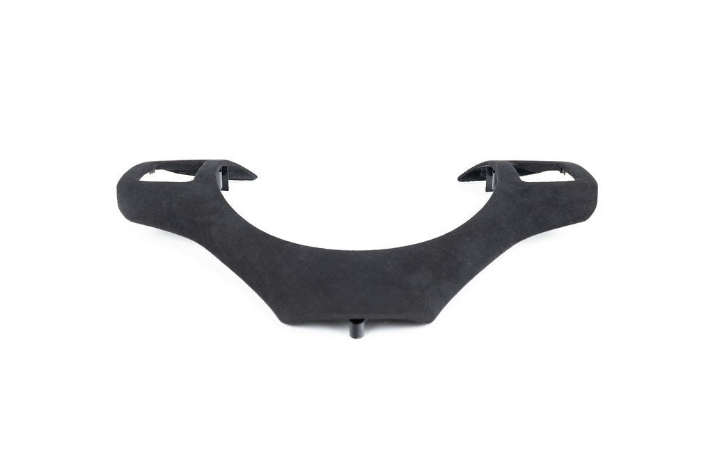 BMW E9X M3 / E82 1M Alcantara Steering Wheel Trim-Interior-Silicon Valley Bimmer