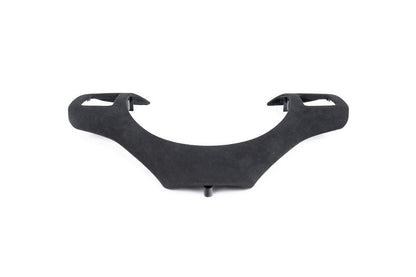 BMW E9X M3 / E82 1M Alcantara Steering Wheel Trim-Interior-Silicon Valley Bimmer
