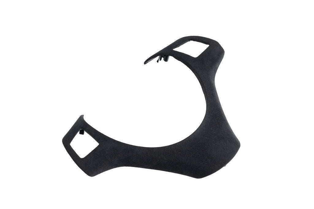 BMW E9X M3 / E82 1M Alcantara Steering Wheel Trim-Interior-Silicon Valley Bimmer