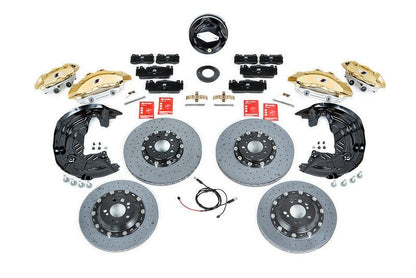BMW E9X M3 / E82 1M Carbon Ceramic Brake Retrofit Kit-Brakes-Silicon Valley Bimmer