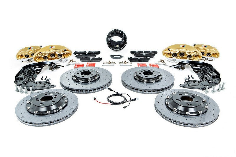 BMW E9X M3 / E82 1M Carbon Ceramic Brake Retrofit Kit-Brakes-Silicon Valley Bimmer