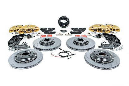 BMW E9X M3 / E82 1M Carbon Ceramic Brake Retrofit Kit-Brakes-Silicon Valley Bimmer